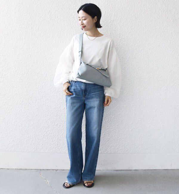 SHIPS for women「《予約》【WEB限定】ハトメ ベルト ワンショルダー バッグ S」|ショルダー・メッセンジャー|