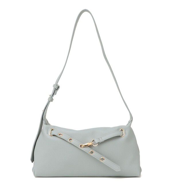 SHIPS for women「《予約》【WEB限定】ハトメ ベルト ワンショルダー バッグ S」|ショルダー・メッセンジャー|