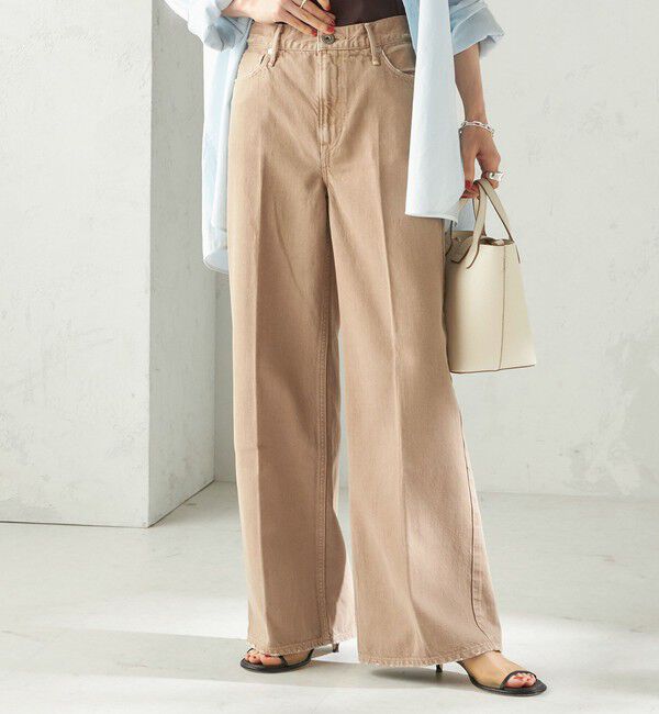 SHIPS for women「《予約》【SHIPS別注】upper hights: THE SISTER MIDRISE」|デニム|