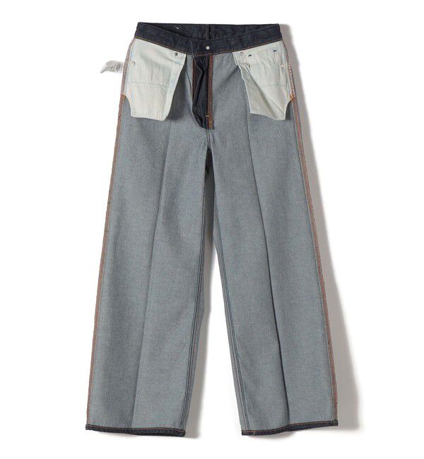 SHIPS for women「《予約》【SHIPS別注】upper hights: THE SISTER MIDRISE」|デニム|