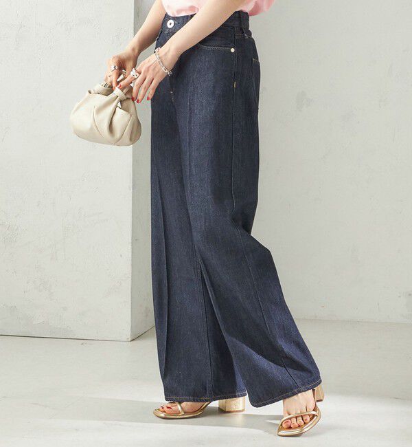 SHIPS for women「《予約》【SHIPS別注】upper hights: THE SISTER MIDRISE」|デニム|