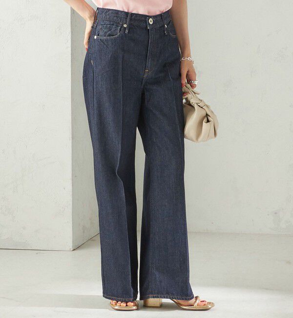 SHIPS for women「《予約》【SHIPS別注】upper hights: THE SISTER MIDRISE」|デニム|