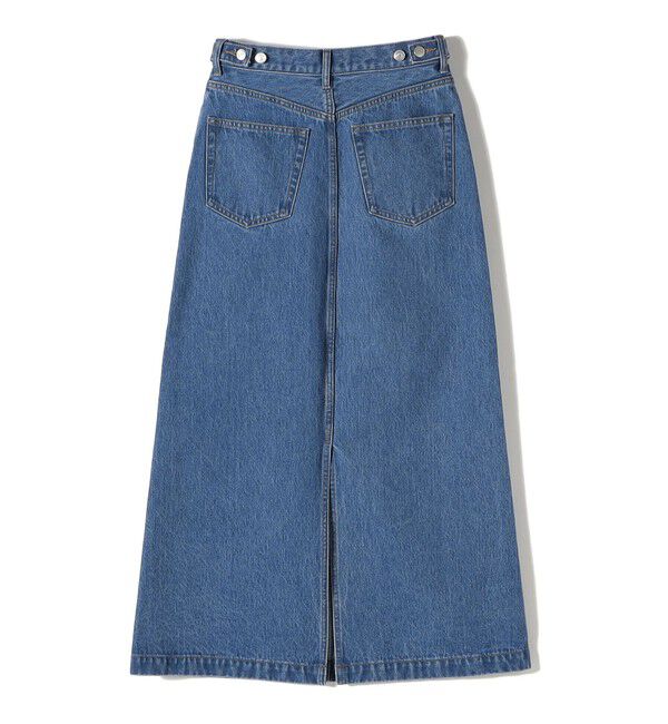 SHIPS for women「《予約》NINE CASE:〈洗濯機可能〉デニム スカート」|スカート|
