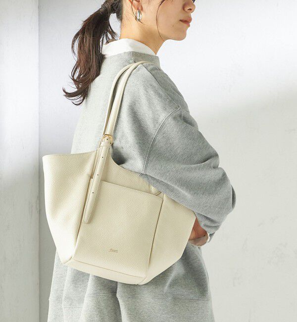 SHIPS for women「《予約》BEAURE: ロング ハンドル 2WAY トート バッグ 」|トートバッグ|