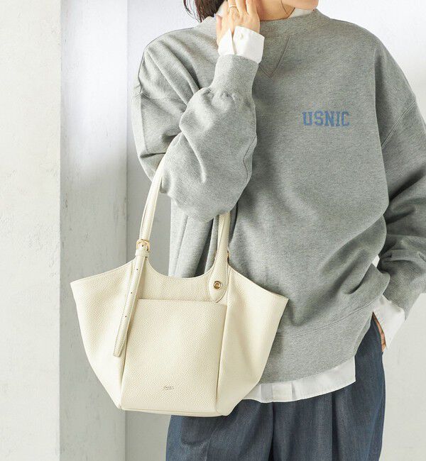 SHIPS for women「《予約》BEAURE: ロング ハンドル 2WAY トート バッグ 」|トートバッグ|
