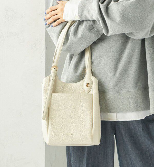 SHIPS for women「《予約》BEAURE: ロング ハンドル 2WAY トート バッグ 」|トートバッグ|