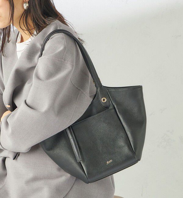 SHIPS for women「《予約》BEAURE: ロング ハンドル 2WAY トート バッグ 」|トートバッグ|