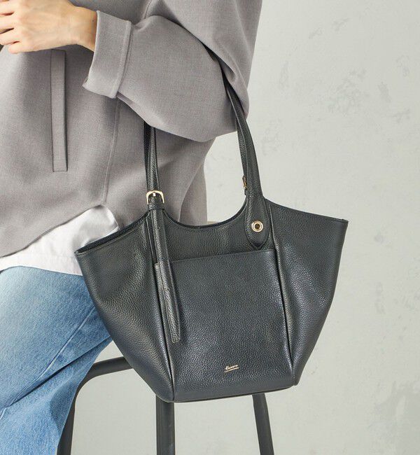 SHIPS for women「《予約》BEAURE: ロング ハンドル 2WAY トート バッグ 」|トートバッグ|