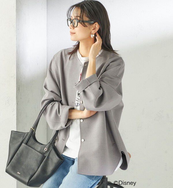 SHIPS for women「《予約》BEAURE: ロング ハンドル 2WAY トート バッグ 」|トートバッグ|