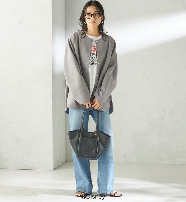 SHIPS for women「《予約》BEAURE: ロング ハンドル 2WAY トート バッグ 」|トートバッグ|