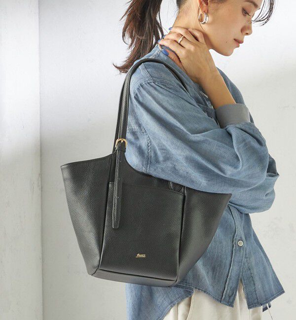 SHIPS for women「《予約》BEAURE: ロング ハンドル 2WAY トート バッグ 」|トートバッグ|