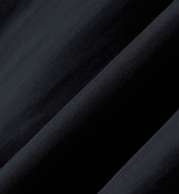 quaranciel「《予約》quaranciel:〈洗濯機可能〉シアー ドルマン ドロスト ジップ ブルゾン」|その他|