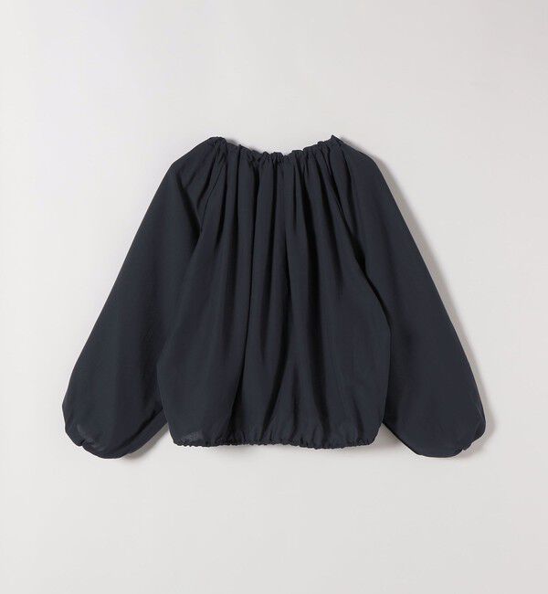 quaranciel「《予約》quaranciel:〈洗濯機可能〉シアー ドルマン ドロスト ジップ ブルゾン」|その他|