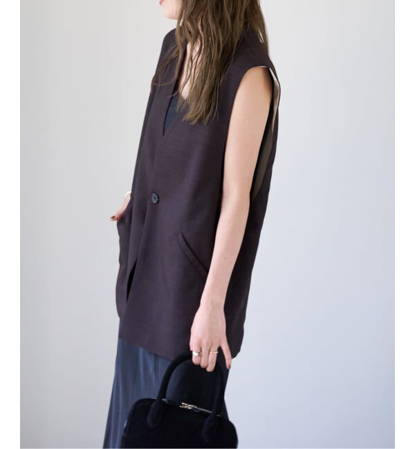 OUTDOOR PRODUCTS Usual Things「ORDINARY Vネックジレ セットアップ対応」|その他|