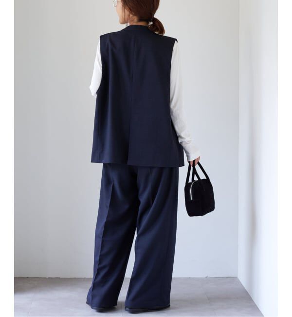 OUTDOOR PRODUCTS Usual Things「ORDINARY Vネックジレ セットアップ対応」|その他|