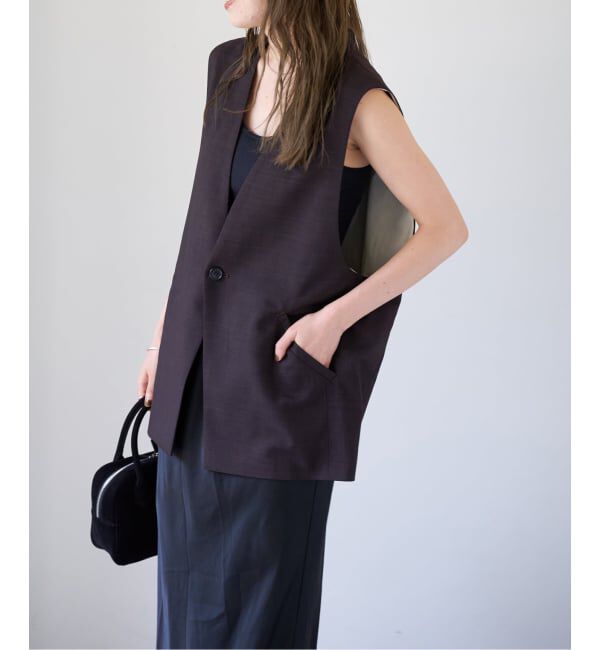 OUTDOOR PRODUCTS Usual Things「ORDINARY Vネックジレ セットアップ対応」|その他|