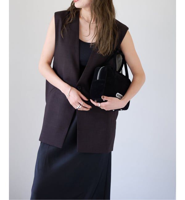 OUTDOOR PRODUCTS Usual Things「ORDINARY Vネックジレ セットアップ対応」|その他|