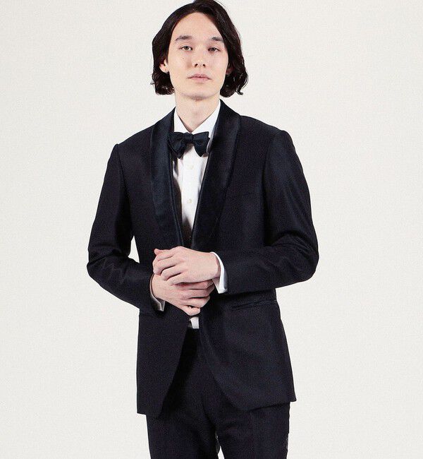 TOMORROWLAND MENS「120/2スーピマコットンブロード レギュラーカラーダブルカフスシャツ」|シャツ・ブラウス|