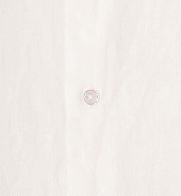 TOMORROWLAND MENS「アイリッシュリネン ボタンダウンシャツ」|シャツ・ブラウス|