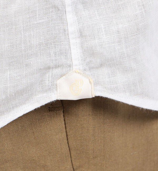 TOMORROWLAND MENS「アイリッシュリネン ボタンダウンシャツ」|シャツ・ブラウス|