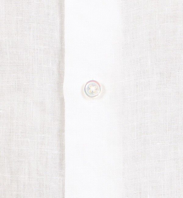 TOMORROWLAND MENS「アイリッシュリネン ボタンダウンシャツ」|シャツ・ブラウス|