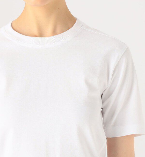 CABaN「ドライスビンコットン ハーフスリーブTシャツ」|Tシャツ・カットソー|