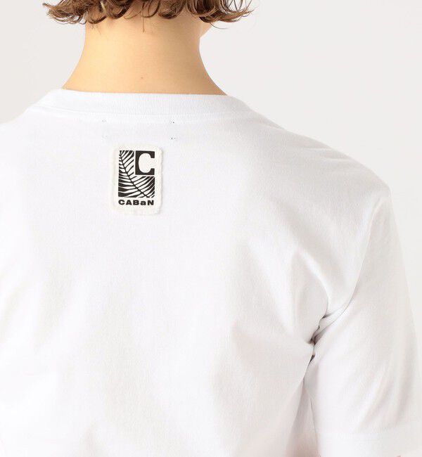 CABaN「ドライスビンコットン ハーフスリーブTシャツ」|Tシャツ・カットソー|
