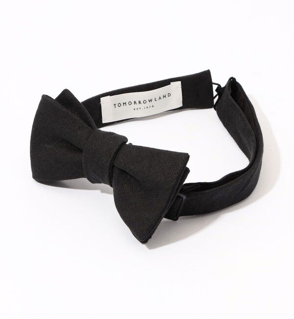 TOMORROWLAND GOODS「TOMORROWLAND リネン ボウタイ」|ネクタイ・蝶ネクタイ|