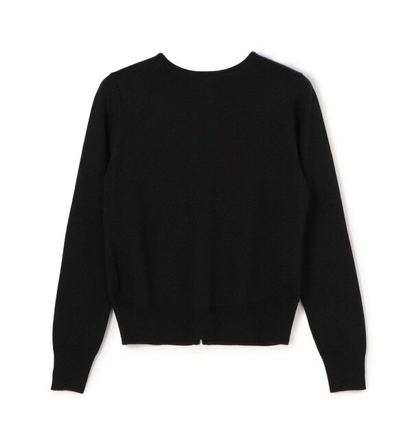 Ballsey「ウールポリエステルパールコンビ 2-wayプルオーバー」|ニット・セーター|19 ブラック