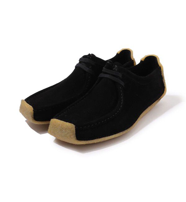 TOMORROWLAND GOODS「Padmore&Barnes NATALIE スエード シューズ」|モカシン|19 ブラック