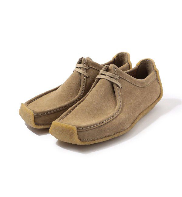 TOMORROWLAND GOODS「Padmore&Barnes NATALIE スエード シューズ」|モカシン|43 ベージュ