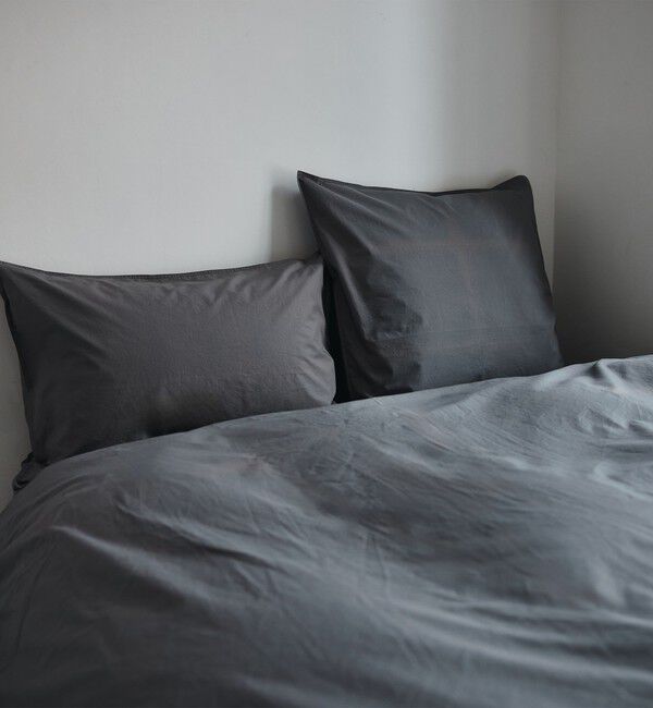 TOMORROWLAND HOME「プレーンコットン 掛布団カバー（ダブル）」|その他|