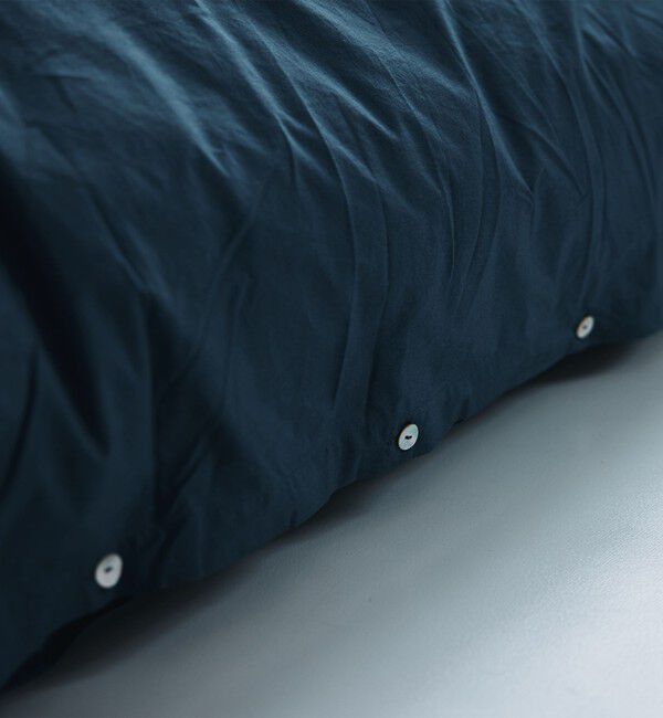 TOMORROWLAND HOME「プレーンコットン 掛布団カバー（ダブル）」|その他|