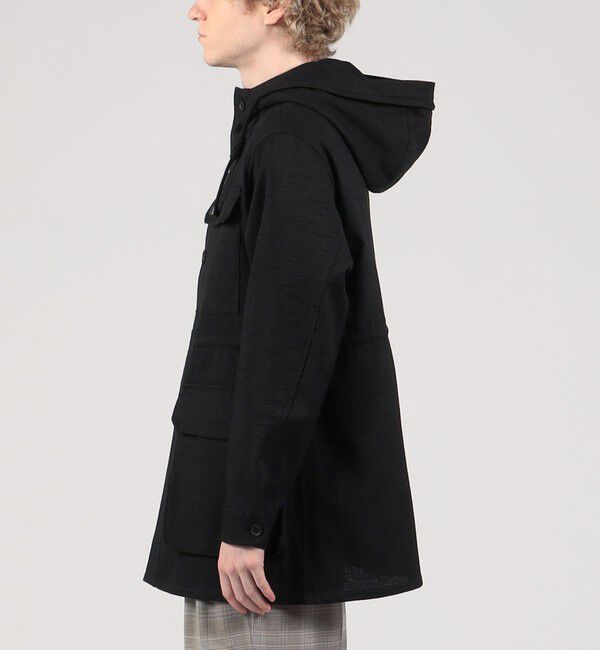 TOMORROWLAND MENS「コットンウール マウンテンパーカー」|ブルゾン・スタジャン|