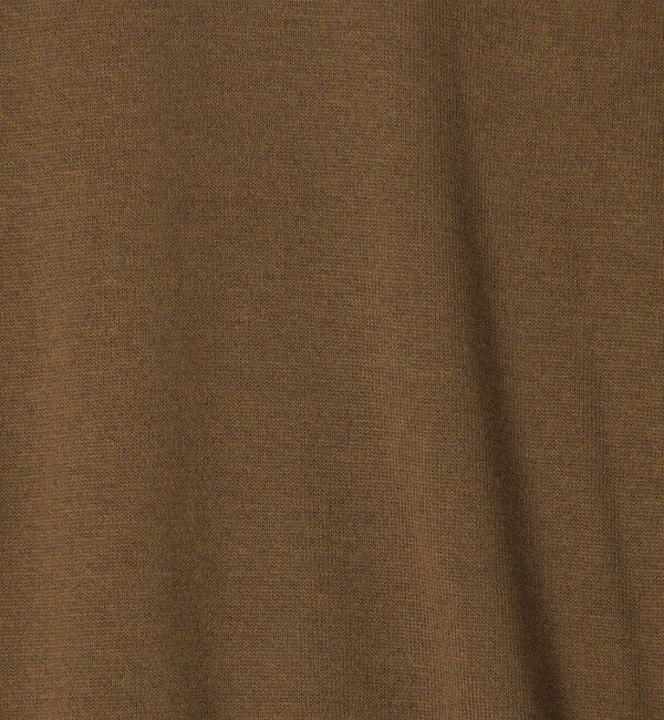 TOMORROWLAND MENS「シルクコットン クルーネックプルオーバー」|ニット・セーター|