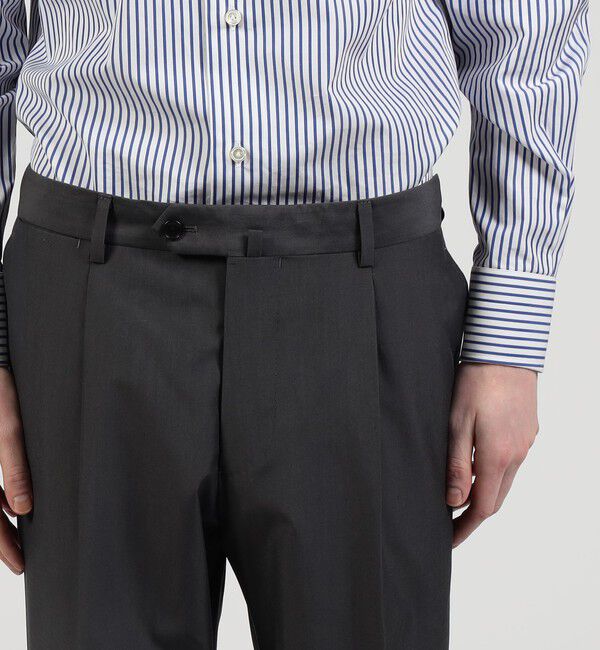 TOMORROWLAND MENS「ウールコットン シングルブレステッド3Bスーツ」|スーツ|