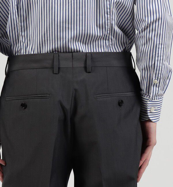 TOMORROWLAND MENS「ウールコットン シングルブレステッド3Bスーツ」|スーツ|