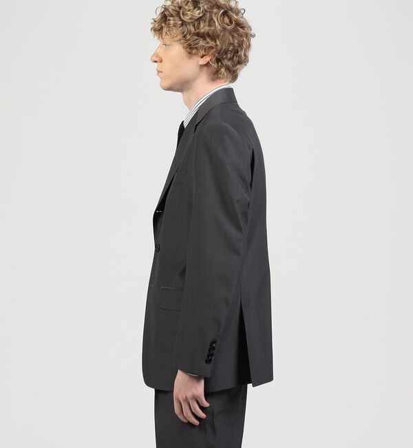 TOMORROWLAND MENS「ウールコットン シングルブレステッド3Bスーツ」|スーツ|