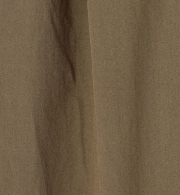 TOMORROWLAND MENS「コットンウェザー タックパンツ」|チノ|