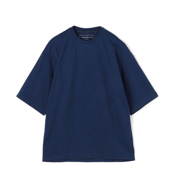 TOMORROWLAND MENS「ヘビーピューリティージャージー クルーネックプルオーバー」|Tシャツ・カットソー|67 ダークブルー