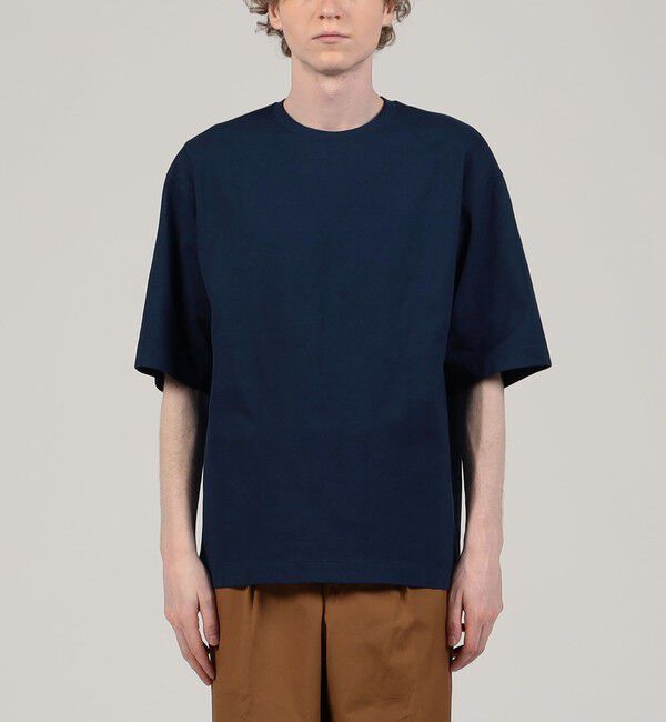 TOMORROWLAND MENS「ヘビーピューリティージャージー クルーネックプルオーバー」|Tシャツ・カットソー|