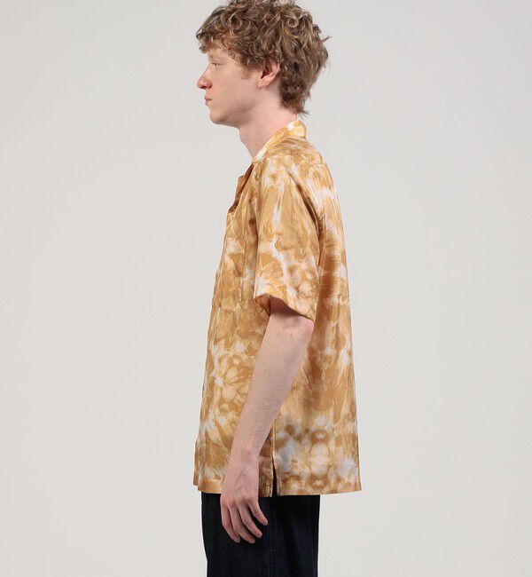 TOMORROWLAND BUYING WEAR「BAGUTTA NAWMAVI EMW シルク オープンカラーシャツ」|シャツ・ブラウス|