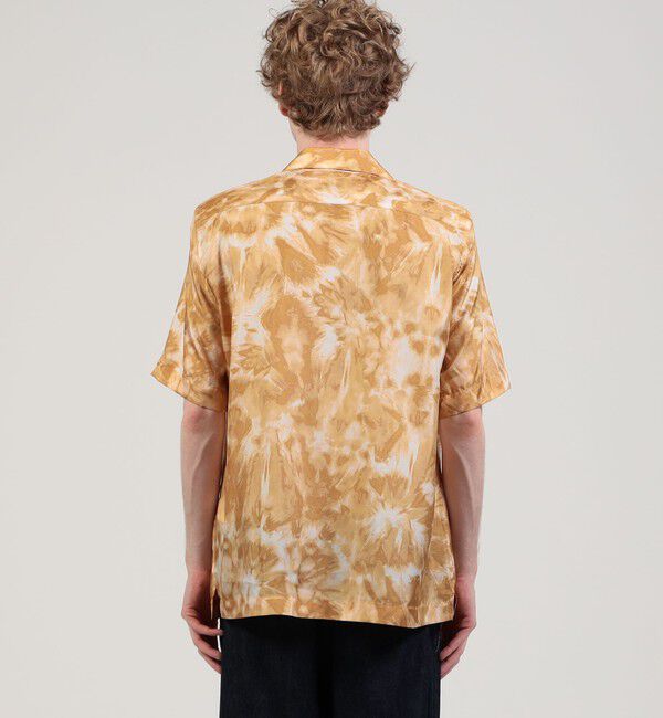 TOMORROWLAND BUYING WEAR「BAGUTTA NAWMAVI EMW シルク オープンカラーシャツ」|シャツ・ブラウス|