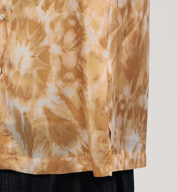 TOMORROWLAND BUYING WEAR「BAGUTTA NAWMAVI EMW シルク オープンカラーシャツ」|シャツ・ブラウス|