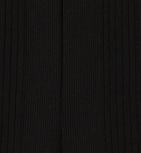 MACPHEE「 ニードルリブ ストレートパンツ」|その他|