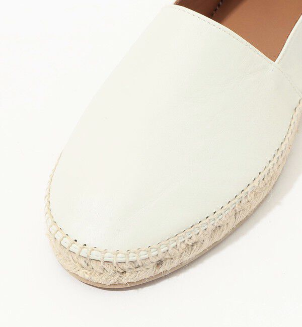 TOMORROWLAND GOODS「TOMORROWLAND レザー エスパドリーユ」|スリッポン|