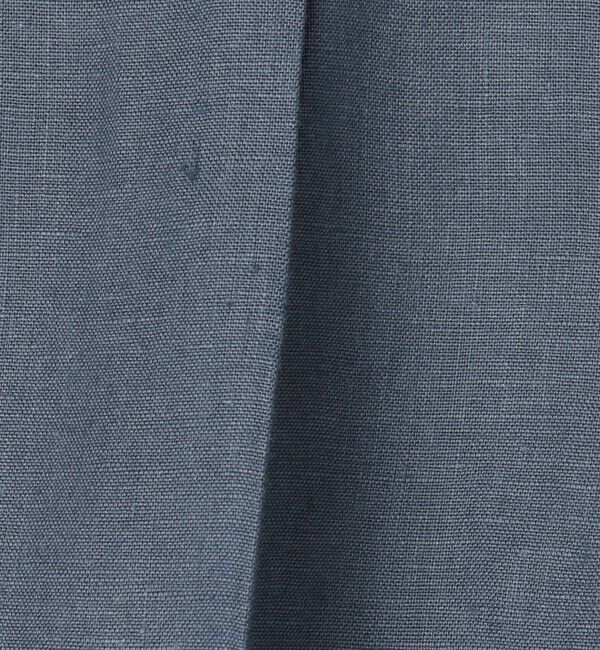 TOMORROWLAND MENS「ベルジャンリネン 2プリーツスラックス」|スラックス|