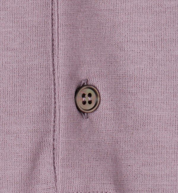 TOMORROWLAND BUYING WEAR「ZANONE オーガニックアイスコットン スリムフィットポロシャツ」|ポロシャツ|