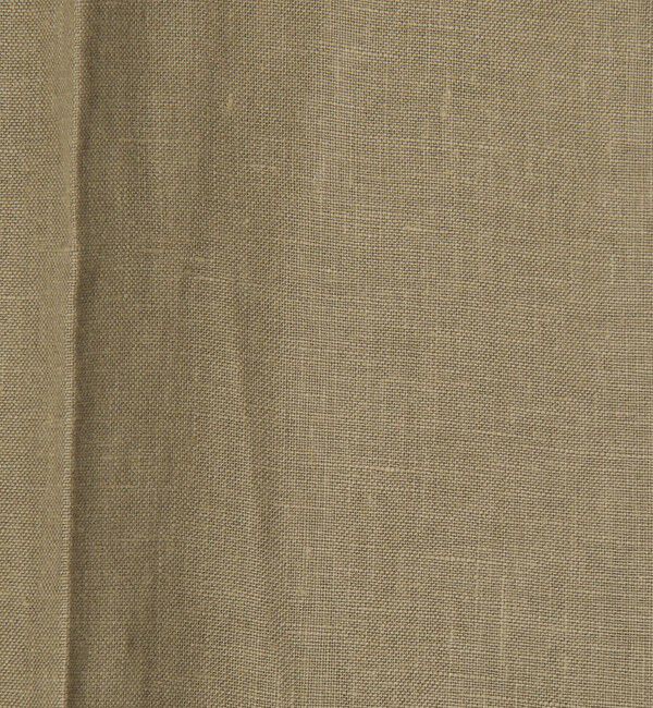 TOMORROWLAND MENS「ベルジャンリネン ワイドテーパードイージーパンツ」|その他|