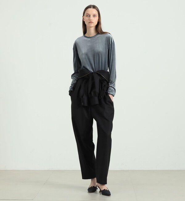 BACCA「ウールサキソニー ジャンプスーツ」|ワンピース|